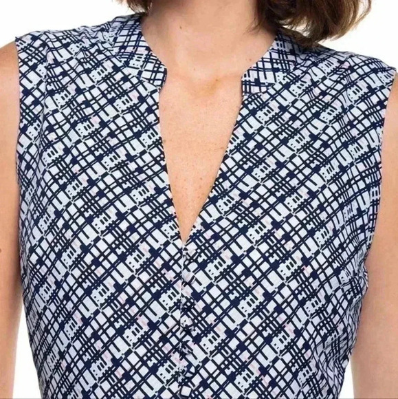 Coolibar Monroe Button Front Maxi Dress UPF 50+ - Picture 6 of 6